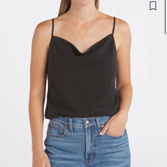 Cowl Neck Cami - Picture 1 of 2